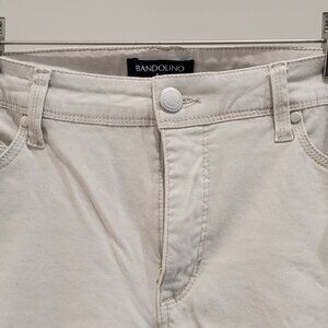 Bandolino Lisbeth Curvy Skinny Crop SZ14